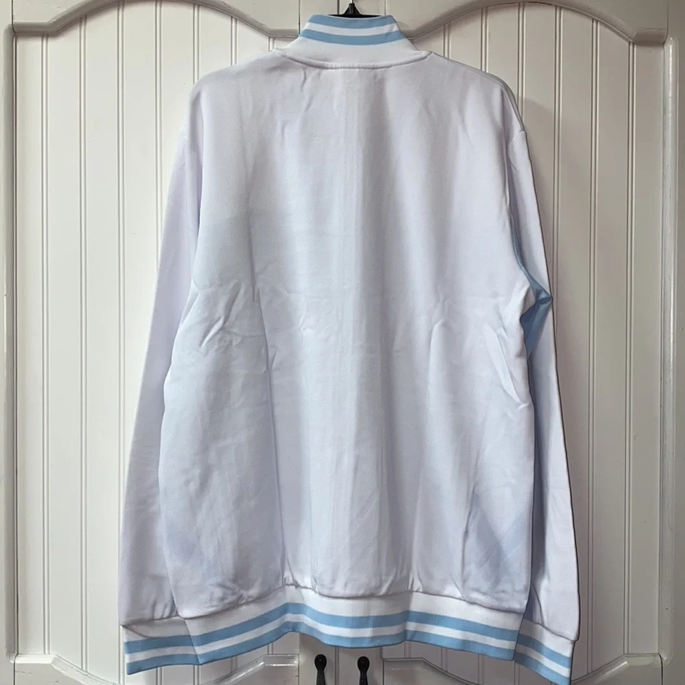 Fila Tiebreaker Track Jacket XXL L New NWT - Picture 3 of 7